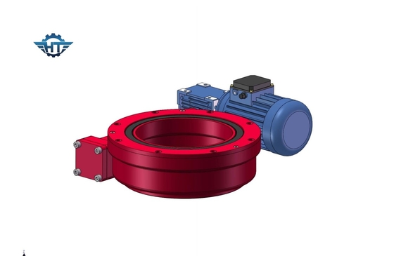 Singolo azionamento a energia solare 24VDC verticale di vuotamento di asse di C5 Corrsion