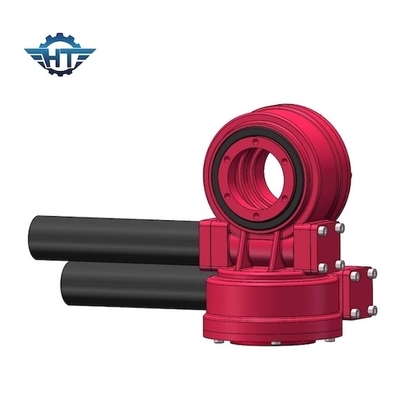 comprare Piccolo azionamento di pantano di multi di dente asse doppio del contatto con il motore 24V per gli inseguitori solari di lunga vita online manufacture