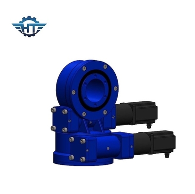 comprare SDE17 Worm Gear Slew Drive With Gear Motor For Dual Axis Solar Tracking System online manufacture