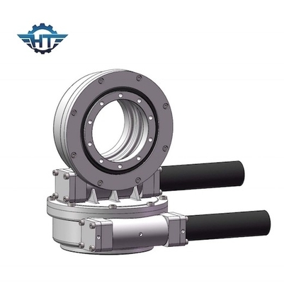 comprare SDE3 Top Precision Slew Drive Gearbox For Heliostat And Dual Axis Solar Tracking System online manufacture