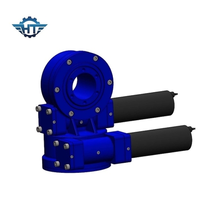 comprare Cambio doppio a 7 pollici dell'azionamento di pantano di asse con i motori di CC 12V per il sistema di tracciamento solare online manufacture