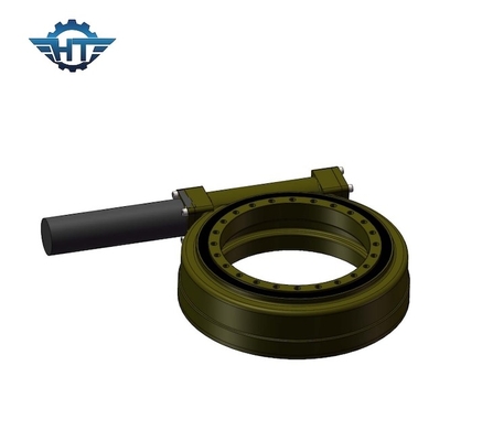 comprare Piccolo azionamento alimentato a 25 pollici di pantano con tecnologia del verme della clessidra per l'inseguimento del montaggio di PV online manufacture