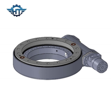 comprare Azionamento di pantano dell'ingranaggio a vite della clessidra piccolo per l'inseguitore solare con il motore dell'ingranaggio planetario 24VDC online manufacture