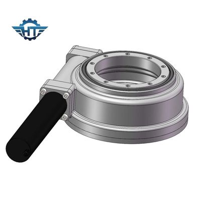 comprare Azionamento di rotazione con ingranaggio a vite senza fine serie SE, adotta la tecnologia a vite senza fine a clessidra, durevole e di lunga durata online manufacture