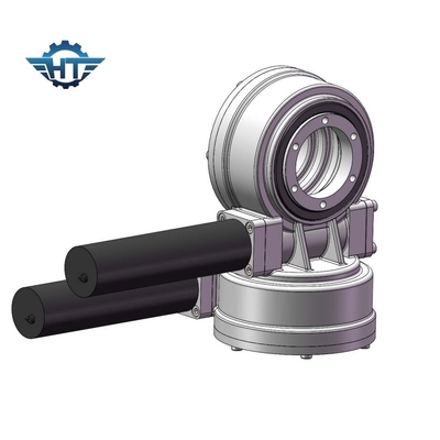 comprare Azionamento solare di pantano di asse doppio certificato CE 42CrMo per gli inseguitori solari con i motori 24VDC online manufacture