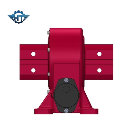 comprare 61 a 1 rapporto di ingranaggio per il motore di rotazione del motore di rotazione del sistema di tracciamento solare monoasse online manufacture