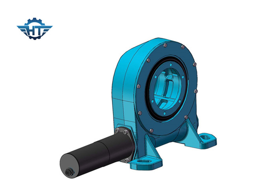 comprare Vertical VE9 Solar Tracker Slew Drive With Hourglass Worm And For 13*13, 14*14 Tube Size online manufacture