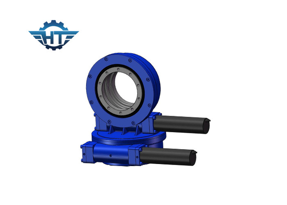 comprare SDE7 Low Speed High Torque Worm Drive Slewing Ring With Electric Motor Or Hydraulic Motor online manufacture