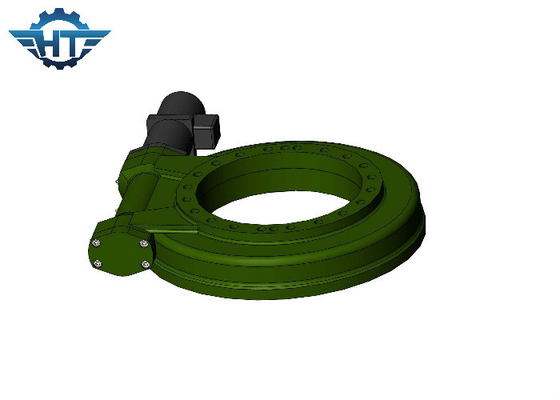 comprare Slow Speed Small Solar Tracker Slewing Drive For Dual Axis Solar Tracking System online manufacture