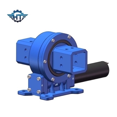 comprare 3 pollici di cambio del verme con il motore per il sistema di tracciamento del pannello solare dell'onere gravoso online manufacture