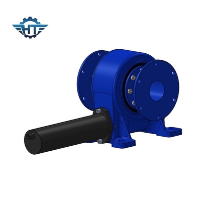 comprare Asse girante lento 24VDC dell'azionamento dell'ingranaggio a vite del ghisa VE9 singolo online manufacture