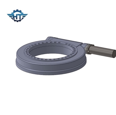 comprare Rapporto della trasmissione del motore idraulico dell'azionamento di vuotamento dell'ingranaggio a vite di coppia di torsione 5800NM grande online manufacture