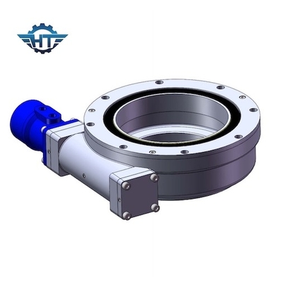 comprare alloggio industriale di 42CrMo Crane Slewing Ring Drive Enclosed online manufacture
