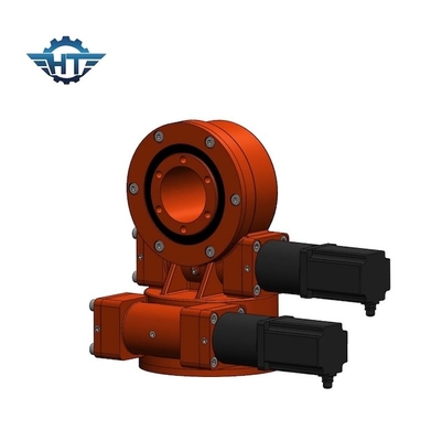 comprare Asse perpendicolare del doppio del CE di iso dell'azionamento di Worm Gear Slew del modello di SDE online manufacture