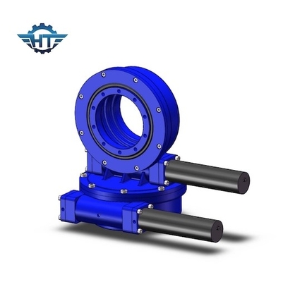 comprare 3 pollici dell'ingranaggio a vite continua di pantano di coppia di torsione dell'anello 600NM per il sistema di energia solare dell'eliostato online manufacture