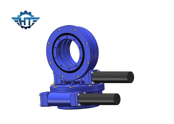 comprare Cambio doppio dell'azionamento di pantano di asse dell'ingranaggio a vite della busta per potere termico solare online manufacture