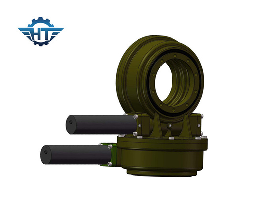 comprare Cambio doppio dell'azionamento di pantano di asse dell'ingranaggio a vite IP66 per la torre solare concentrata online manufacture