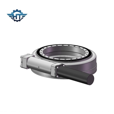 comprare Cambio montato orizzontale dell'azionamento di pantano di SE7 IP66 con il motore elettrico per il sistema solare di Trackin online manufacture