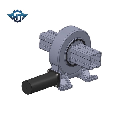 comprare Vertical Mounted Small Worm Gearbox For Single Solar Tracking System online manufacture