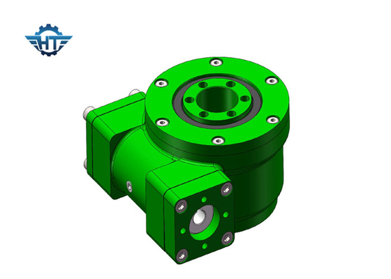comprare Highly Compact Solar Tracker Slew Drive Of Multi Tooth Contact Worm And Gear online manufacture