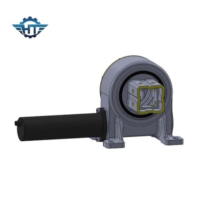 comprare Alto ingranaggio a vite verticale di coppia di torsione IP66 singolo con il motore dell'ingranaggio 220V per la stazione parabolica online manufacture
