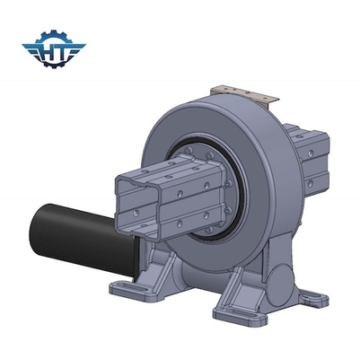 comprare Azionamento di pantano dell'ingranaggio a vite della clessidra per sistema di tracciamento di asse della metropolitana quadrata di 120mm il singolo online manufacture