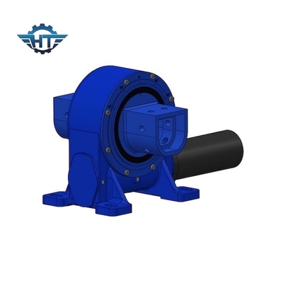 Vertical Worm Gear Single Axis Small Slew Drive, Solar Slew Drive con una precisione di 0,1 gradi