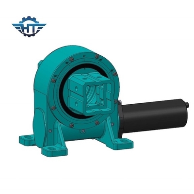 Vertical Worm Gear Single Axis Small Slew Drive, Solar Slew Drive con una precisione di 0,1 gradi