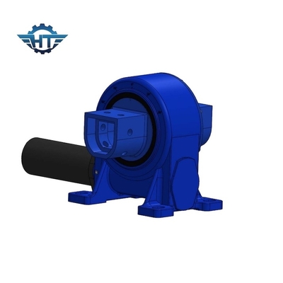Ve5 Modello montato orizzontalmente motore a catena di traino a vermi con motori a catena di 24 V a corrente continua per tracciatori solari
