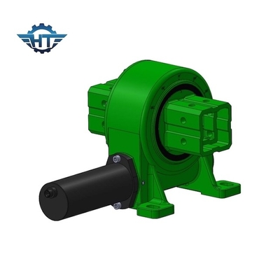 3 pollici IP66 Small Slew Drive con motore di ingranaggi planetari 24VDC per il sistema di tracciamento solare inclinato