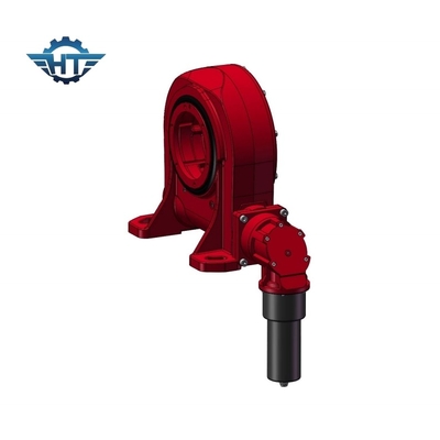 Rapporto di marce 61/1 pantano Ring Drive With Nema 34 dell'ingranaggio a vite di verticale e driver For CPV
