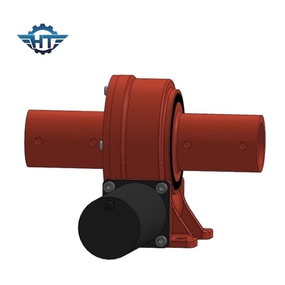 Durable Envelope Worm Small Slew Drive For Solar Tracker Velocità di uscita 0,02 ~ 0,04rpm