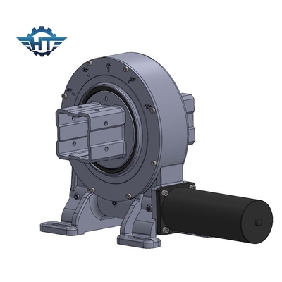 Tracciatore solare a bassa manutenzione con azionamento a catena a 100 giri al minuto con elevata precisione