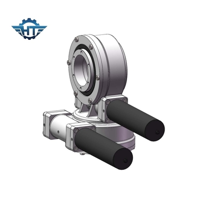 SDE / PDE 3 pollici Worm Gear Slew Drive Alta precisione per tracciatori solari a doppio asse