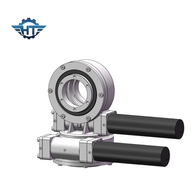 SDE / PDE 3 pollici Worm Gear Slew Drive Alta precisione per tracciatori solari a doppio asse