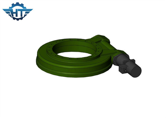 Durable Envelope Worm Small Slew Drive For Solar Tracker Velocità di uscita 0,02 ~ 0,04rpm