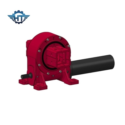 5' Vertical Worm Gear Slew Drive con 900 Nm di coppia di uscita e coppia di ritenuta alta
