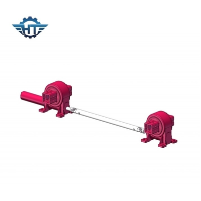 5' Vertical Worm Gear Slew Drive con 900 Nm di coppia di uscita e coppia di ritenuta alta