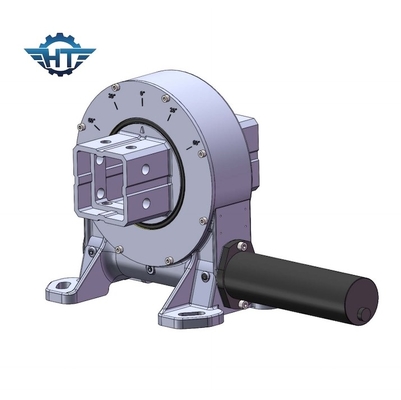 Oem 7 &quot;Slew Drive Gearbox a bassa velocità per orizzontale tracker solare a singolo asse