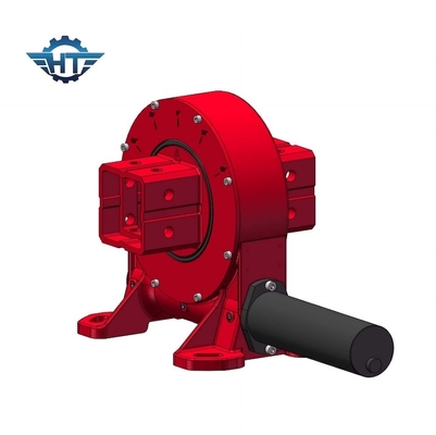 Oem 7 &quot;Slew Drive Gearbox a bassa velocità per orizzontale tracker solare a singolo asse