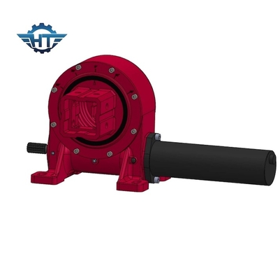 VE Verticale C5 Rivestimento Solar Slew Drive con doppio avvolgimento Worm per tracciatori fotovoltaici