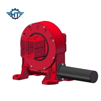 VE Verticale C5 Rivestimento Solar Slew Drive con doppio avvolgimento Worm per tracciatori fotovoltaici