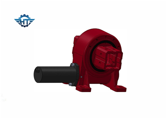 VE9 Vertical Worm Gear Slew Drive, compatto e di alta resistenza per sollevamento e operazioni ad alta quota