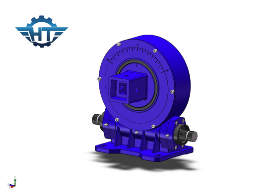 VE9 Vertical Worm Gear Slew Drive, compatto e di alta resistenza per sollevamento e operazioni ad alta quota