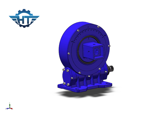 CE Vertical Envelope Worm Gear Slew Drive IP66 per 30 tracciatori solari per la vita sul campo