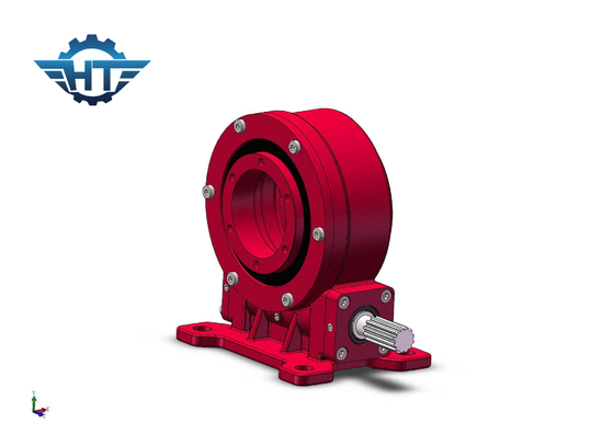 CE Vertical Envelope Worm Gear Slew Drive IP66 per 30 tracciatori solari per la vita sul campo