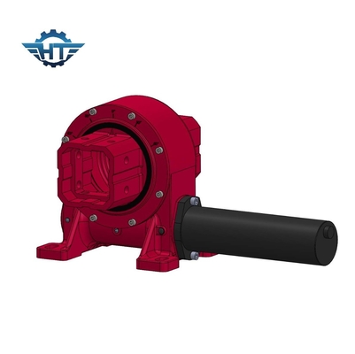 VE7 Gearbox a trasmissione a catena con alloggiamento chiuso e vermi a clessidra per tracciatori solari