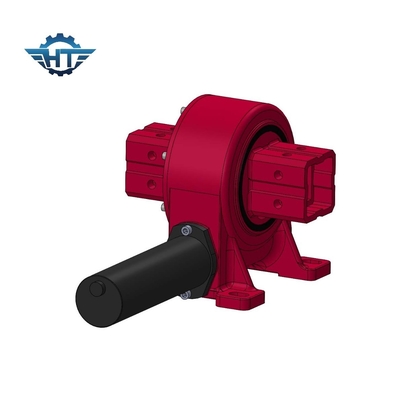 Vertical Worm Gear Solar Tracker Slew Drive, verme a clessidra per il sistema di tracciamento solare