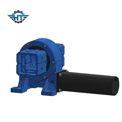 800 Nm Max Output Torque Vertical Slewing Drive con efficienza di trasmissione del 40%