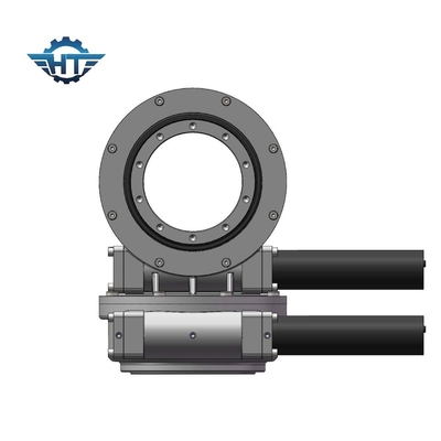 Precisione IP66 Auto bloccante Dual Axis Slew Drive con funzione di auto bloccaggio per i monitor dei pannelli solari